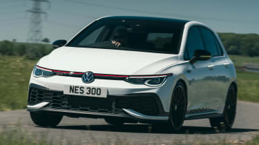 Volkswagen Golf GTI Clubsport 45 - front cornering